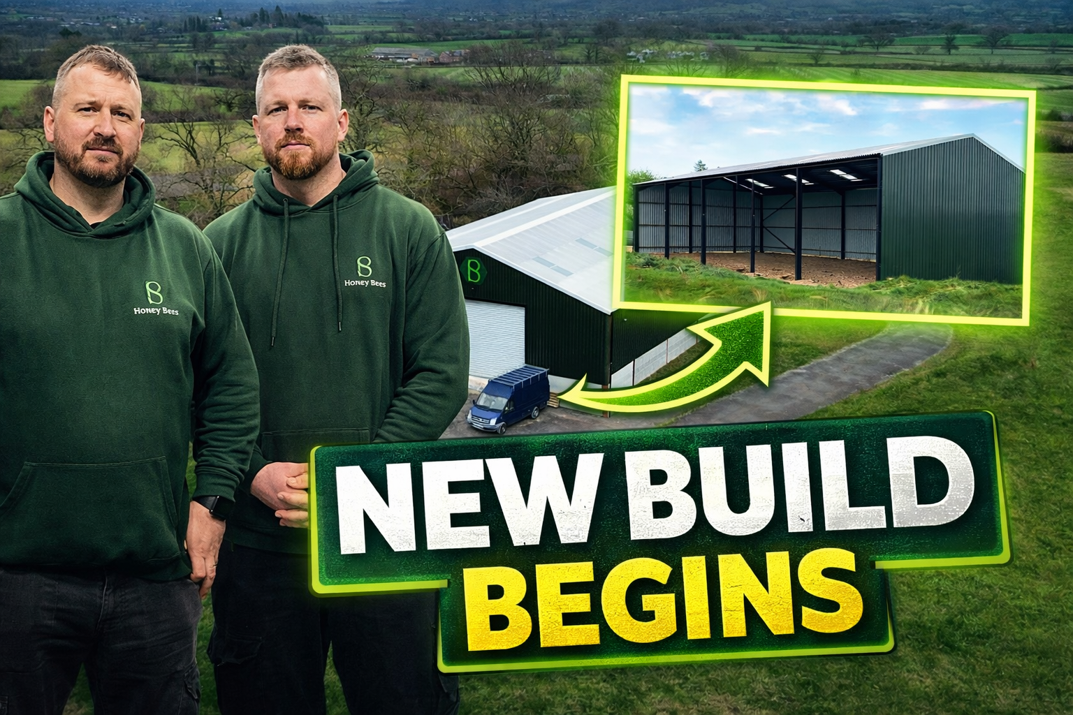 New Building Project – Groundworks Underway (Part 1)