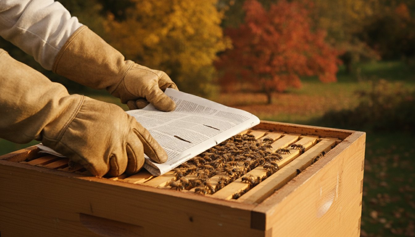 How to Combine a Weak Hive in Autumn: A UK Beekeeping Guide (2026)