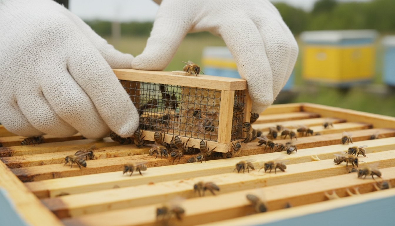 How to Introduce a New Queen Bee Successfully: A UK Beekeeper’s Guide (2026)