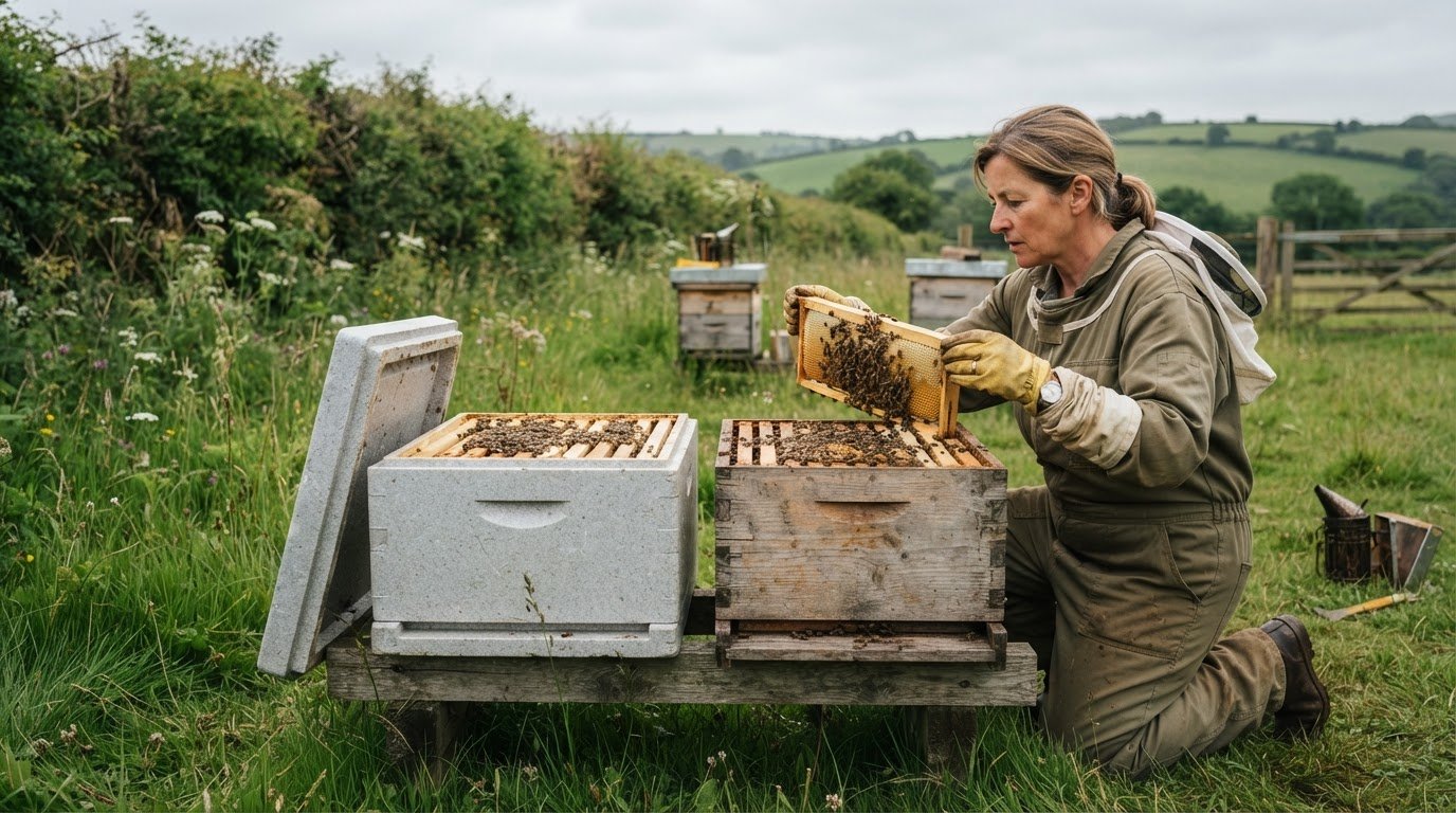 Poly nuc vs wooden nuc UK: which is right for your apiary?