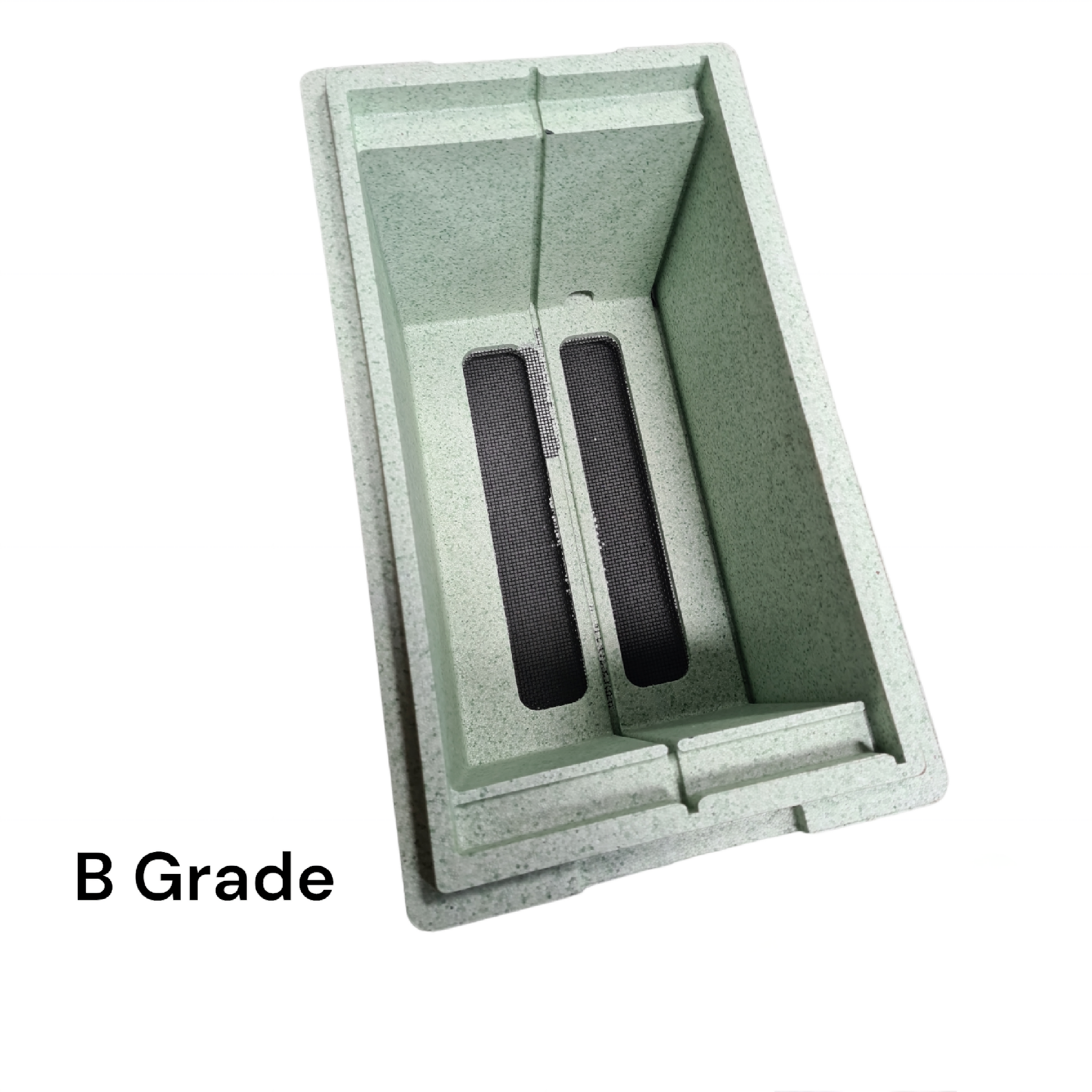 National 2 in 1 Poly Nuc Box (14x12) B GRADE